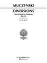 Robert Muczynski, Diversions, Op. 23 Klavier Buch