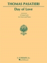 Thomas Pasatieri, Day of Love (Song Cycle) Vocal and Piano Buch