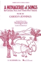 Carolyn Jennings, A Menagerie Of Songs 3-Part Choir and Piano Chorpartitur