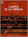 Cantos de las Sierras for flute and guitar