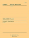 Leonardo Balada, Preludis Obstinants Klavier Buch