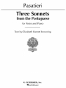 Thomas Pasatieri, 3 Sonnets from the Portuguese Vocal and Piano Buch