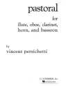 Pastoral op.21 for flute, oboe, clarinet, horn and bassoon score and parts