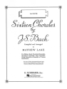 Johann Sebastian Bach, Sixteen Chorales - Flute I Flute Stimme