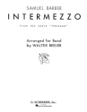 Samuel Barber, Intermezzo, Op. 32 SATB + Orchestra Partitur