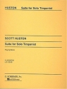 Scott Huston, Suite for Solo Timpani Timpani Buch