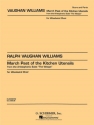 Ralph Vaughan Williams, March Past Of The Kitchen Utensils Woodwind Ensemble Partitur + Stimmen