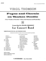 Virgil Thomson, Fugue And Chorale On Yankee Doodle - Full Score Orchestra Partitur