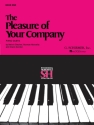 The Pleasure of Your Company - Book 1 Klavier Buch