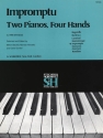 Hans Brandse, Impromptu Piano, 4 Hands Buch