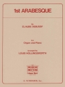 Claude Debussy, 1st Arabesque Piano and Organ Buch