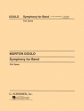 Morton Gould, Symphony No. 4 for Band (West Point Symphony) Concert Band Partitur