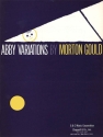 Morton Gould, Abby Variations Klavier Buch