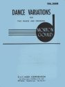 Morton Gould, Dance Variations Piano Four Hands and Orchestra Partitur