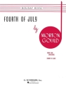 Morton Gould, Fourth of July Klavier Buch