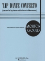 M Gould, Tap Dance Concerto Tap Dancer and Piano Buch