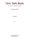 Enrique Ubieta, New York Rush Klavier Buch