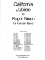 Roger Nixon, California Jubilee Concert Band Partitur