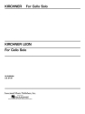 Leon Kirchner, For Cello Solo (1986) Cello Buch