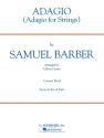 Samuel Barber, Adagio For Strings Concert Band Partitur + Stimmen