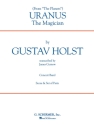 Gustav Holst, Uranus Concert Band Partitur + Stimmen