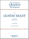 Gustav Holst, Uranus Concert Band Partitur