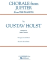 Gustav Holst, Chorale from Jupiter (from The Planets) Orchestra Partitur