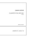 Carlos Chvez, Cuarteto de Arcos No. 1 Streichquartett Buch