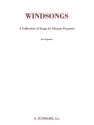 Thomas Pasatieri, Windsongs Vocal and Piano Buch