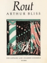 Arthur Bliss, Rout Solo S + Woodwinds and Strings Partitur