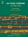 Marin Marais, Les Folies d' Espagne Flute Buch