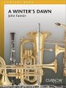 John Fannin, A Winter's Dawn Concert Band Partitur