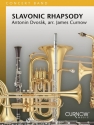 Antonn Dvork, Slavonic Rhapsody Concert Band/Harmonie Partitur + Stimmen