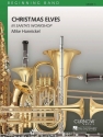 Mike Hannickel, Christmas Elves in Santa's Workshop Concert Band/Harmonie Partitur + Stimmen