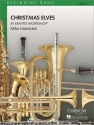 Mike Hannickel, Christmas Elves in Santa's Workshop Concert Band/Harmonie Partitur