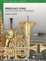 James Curnow, Freedom's Song Concert Band/Harmonie Partitur