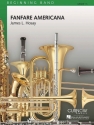 Fanfare Americana Concert Band Partitur + Stimmen