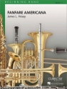 Fanfare Americana Concert Band Partitur