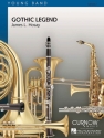 James L. Hosay, Gothic Legend Concert Band/Harmonie Partitur + Stimmen