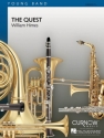William Himes, The Quest Concert Band/Harmonie Partitur + Stimmen