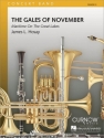 James L. Hosay, The Gales of November Concert Band/Harmonie Partitur
