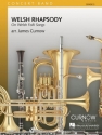 Welsh Rhapsody Concert Band/Harmonie Partitur + Stimmen