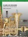 Mike Hannickel, Clari-Go-Round Concert Band/Harmonie Partitur + Stimmen