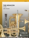John Fannin, The Hexagon Concert Band Partitur + Stimmen