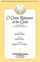 Keith Getty, O Come, Redeemer of the Earth SATB Chorpartitur