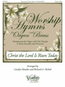 Christ the Lord Is Risen Today Organ and Brass Ensemble Buch