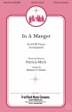 Patricia Mock, In a Manger SATB Chorpartitur