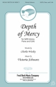 Victoria Schwarz, Depth of Mercy SATB Chorpartitur