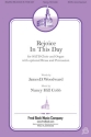 Nancy Hill Cobb, Rejoice in This Day Choir, Brass and Timpani Partitur + Stimmen