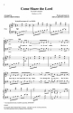 Bryan Jeffery Leech_Fred Bock, God Of Glory SATB Chorpartitur